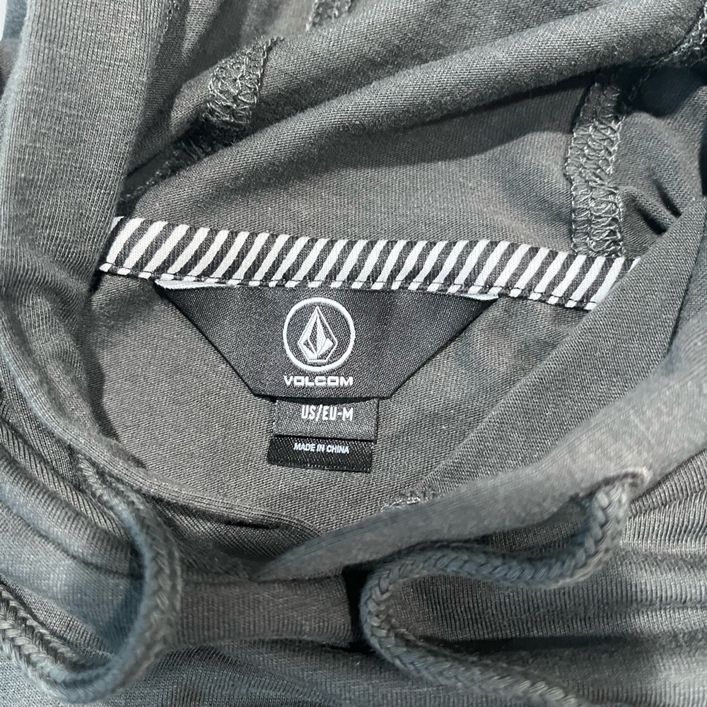 Volcom navy/grey hoodie